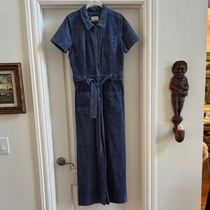 Like New Maeve Collette Corduroy Jumpsuit size 8